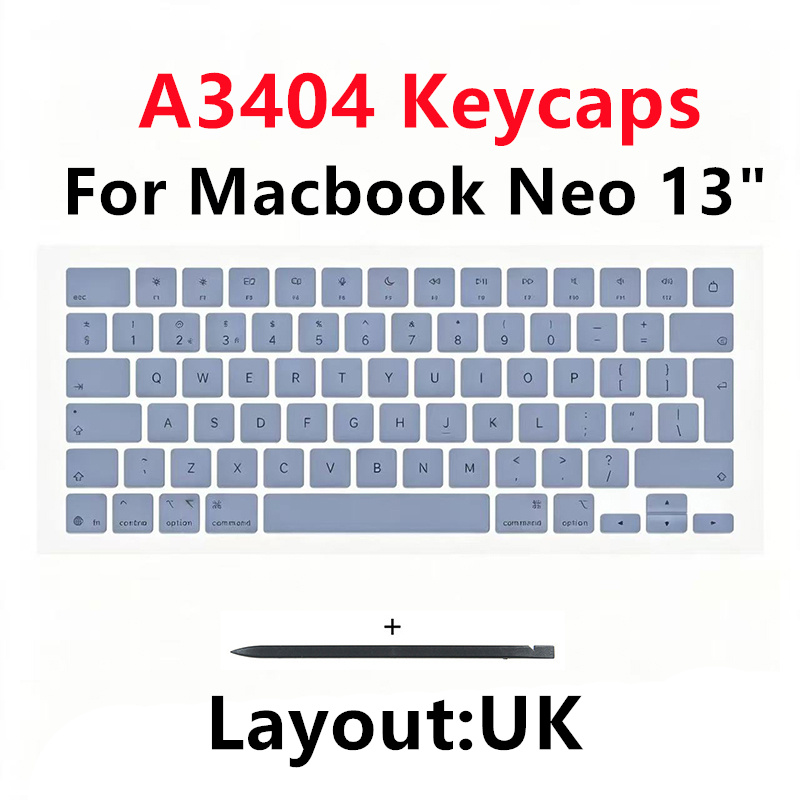 Retro Gaming Mac - 맥북 네오 13인치 A3404 키보드용 새