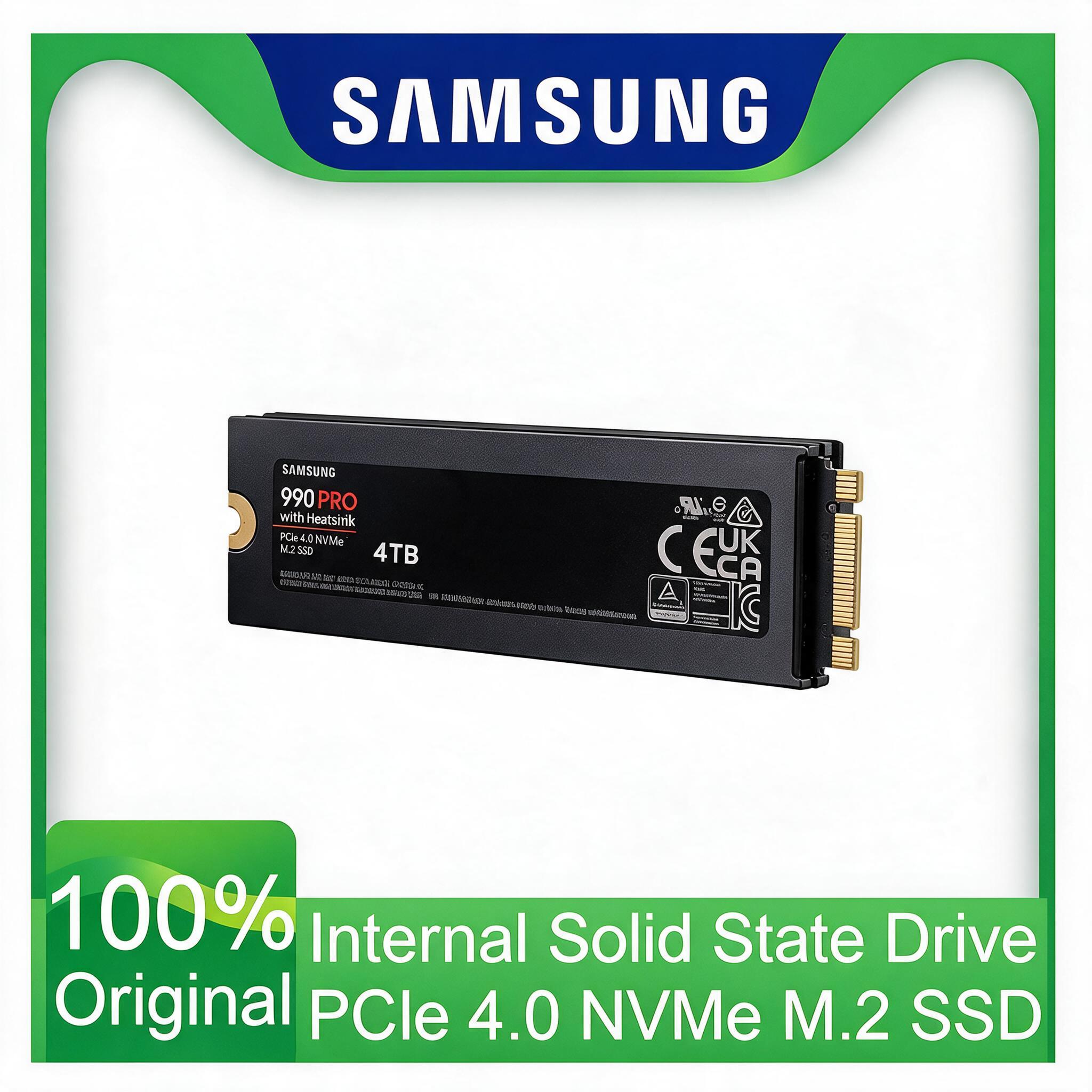 Samsung Ssd 990 Pro - 삼성 990 PRO 히트싱크 SSD 1TB