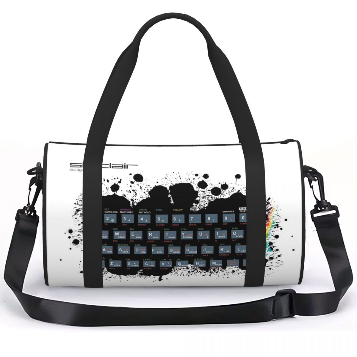 Retro Gaming Zx Spectrum - 레트로 게임 아트 - ZX 스펙트럼