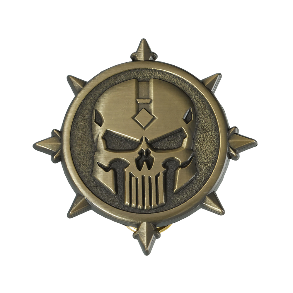 Retro Gaming Logo - Warhammer 40,000 로고 배지 공상 과학