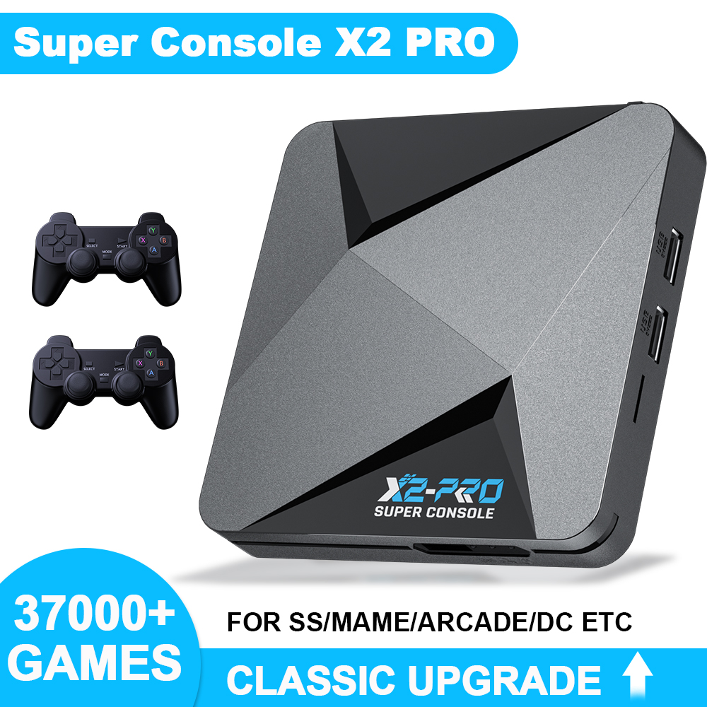 Retro Gaming X2 Pro - KINHANK 슈퍼 콘솔 X2 프로 레트로