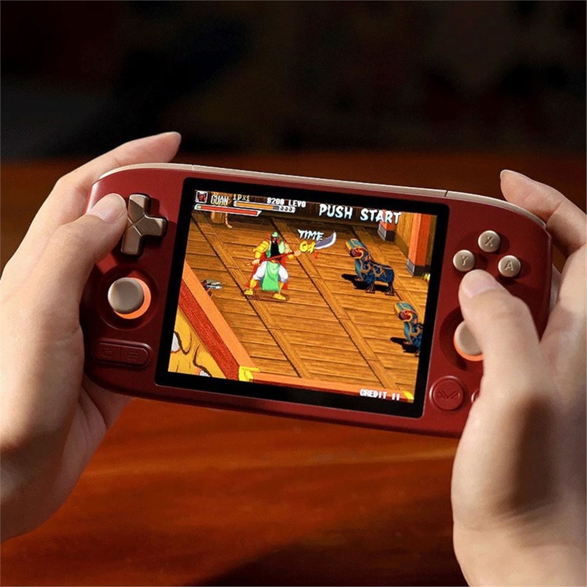 Retro Gaming Console - 업데이트. 포켓 에어 미니 레트로 휴대용