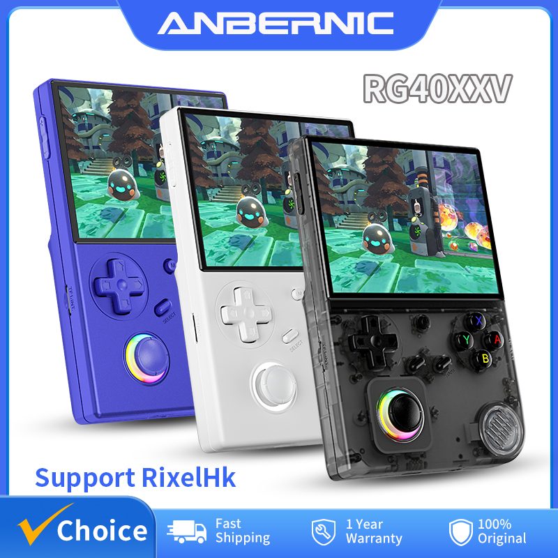 ANBERNIC RG40XXV 레트로 핸드 헬드 게임  - Retro Gaming Mobile 리뷰 및 가격