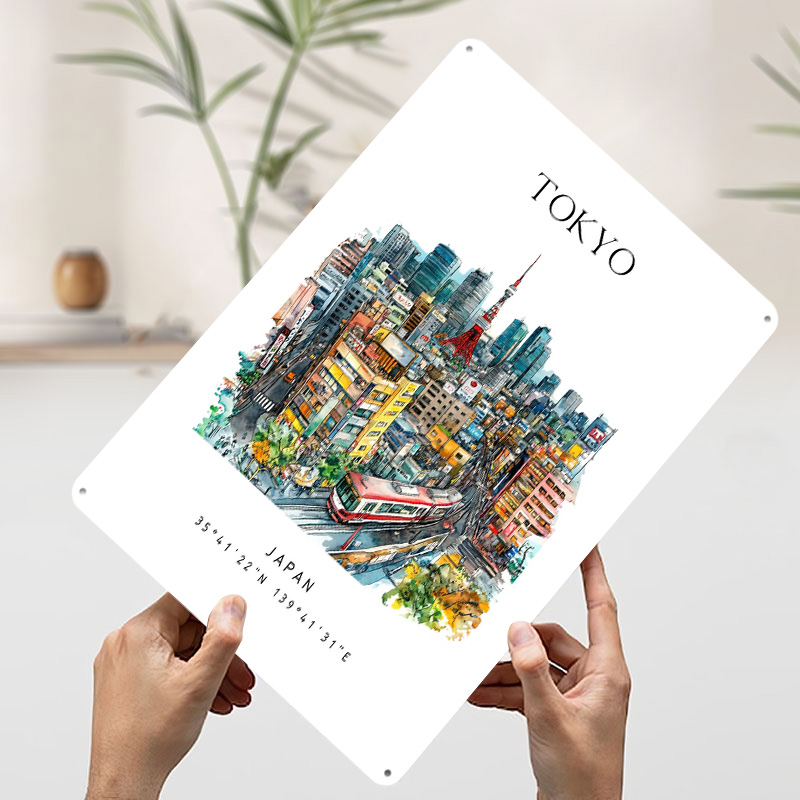 도쿄 일본 여행 프린트 포스터 맞춤형 벽 장식 레트로  - Retro Gaming Tokyo 리뷰 및 가격