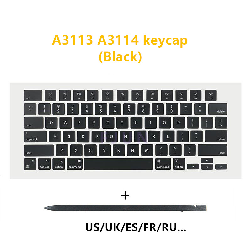 새로운 A3113 A3114 키캡 맥북 에어 M3 13 - Retro Gaming Mac 리뷰 및 가격