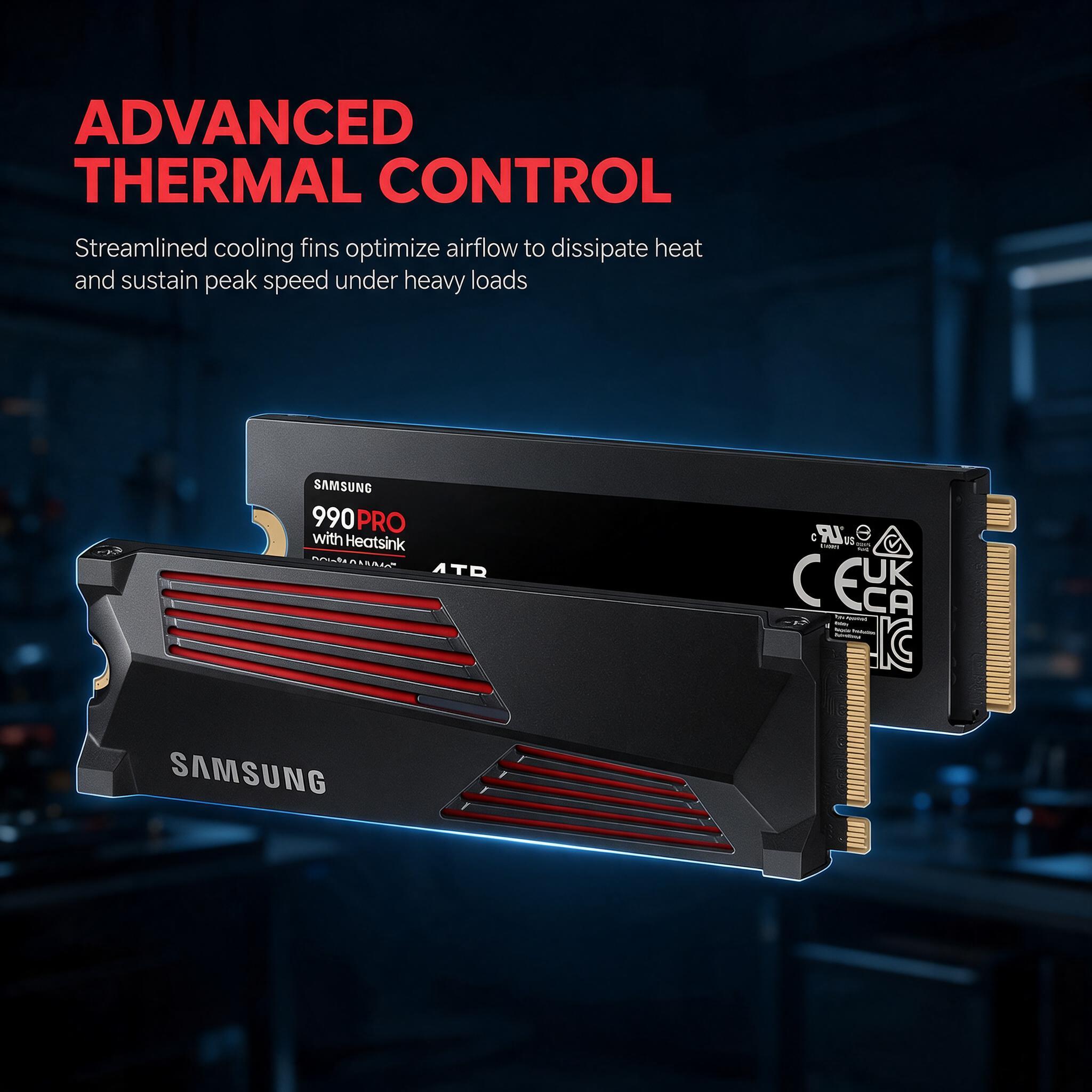 삼성 990 PRO 히트싱크 SSD 1TB 2TB 4T - Samsung Ssd 990 Pro 리뷰 및 가격