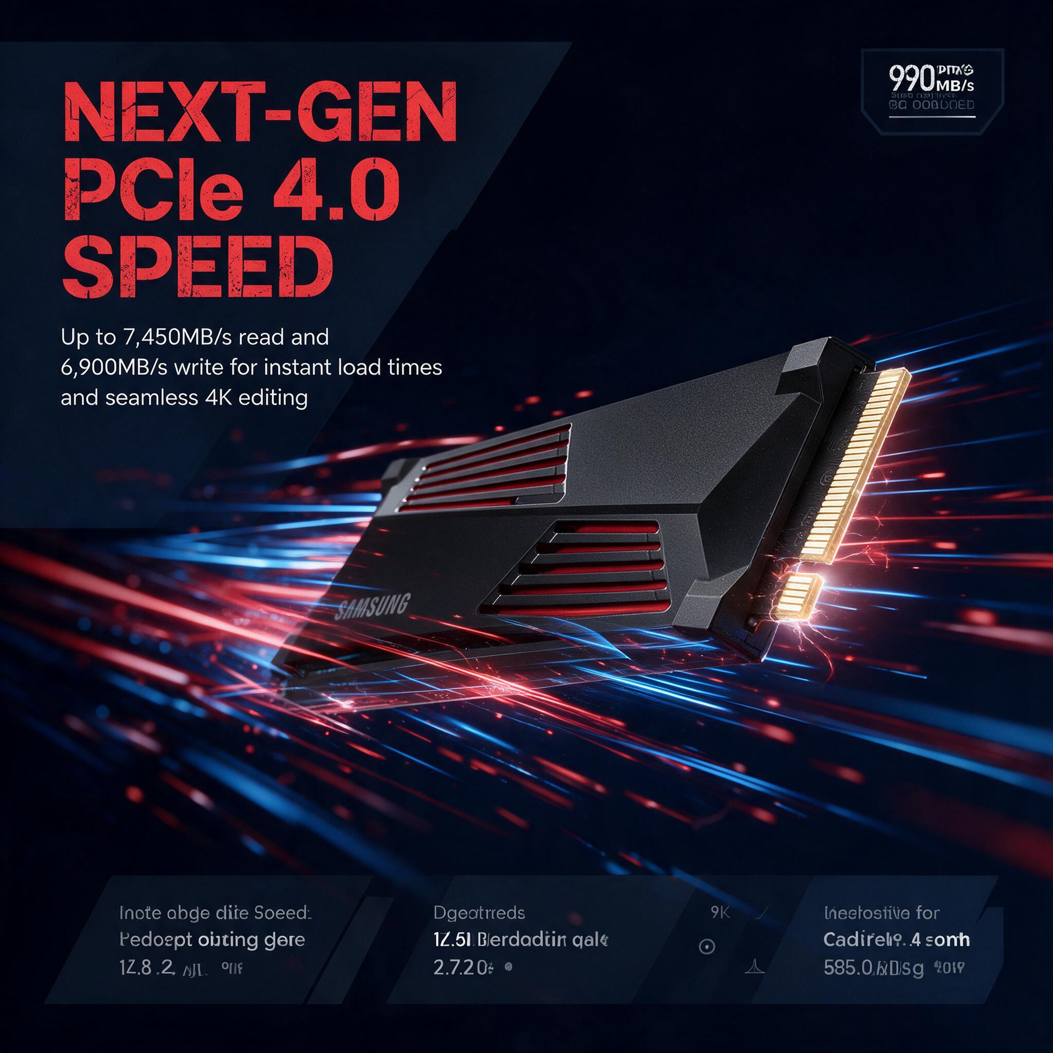 삼성 990 PRO 히트싱크 SSD 1TB 2TB 4T - Samsung Ssd 990 Pro 리뷰 및 가격