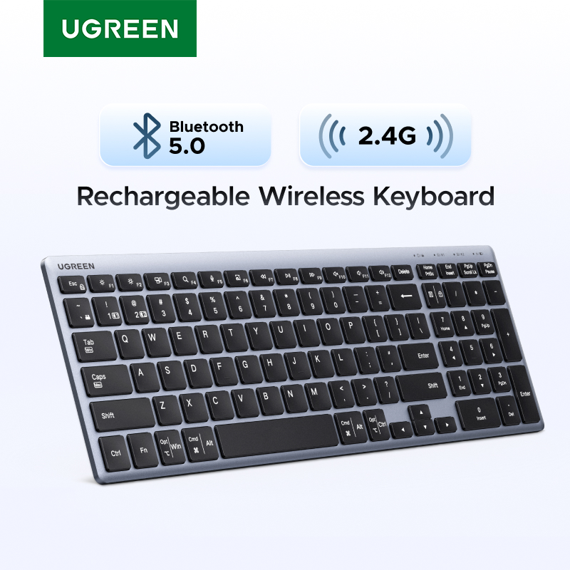 UGREEN 키보드 무선 블루투스 5.0&2.4G 99 - Retro Gaming Mac 리뷰 및 가격