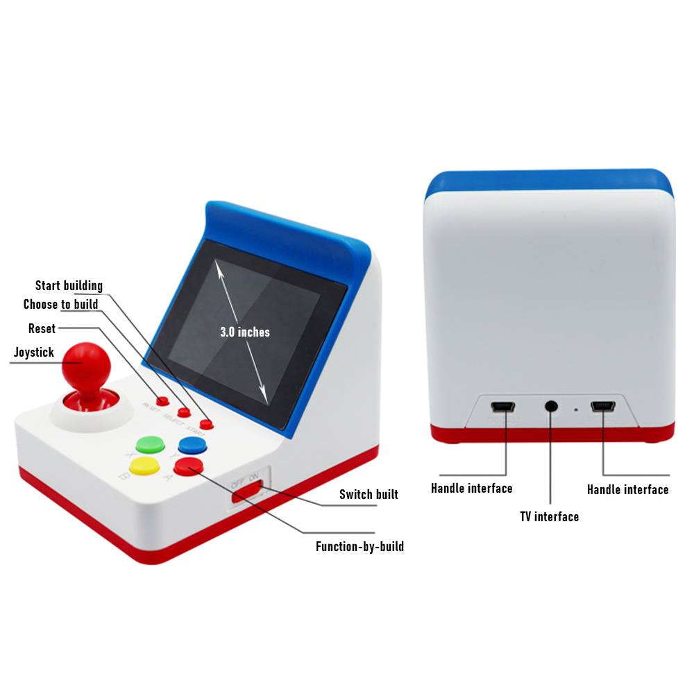 360 비디오 게임 휴대용 레트로 미니 아케이드 스테이 - Retro Gaming Console 리뷰 및 가격