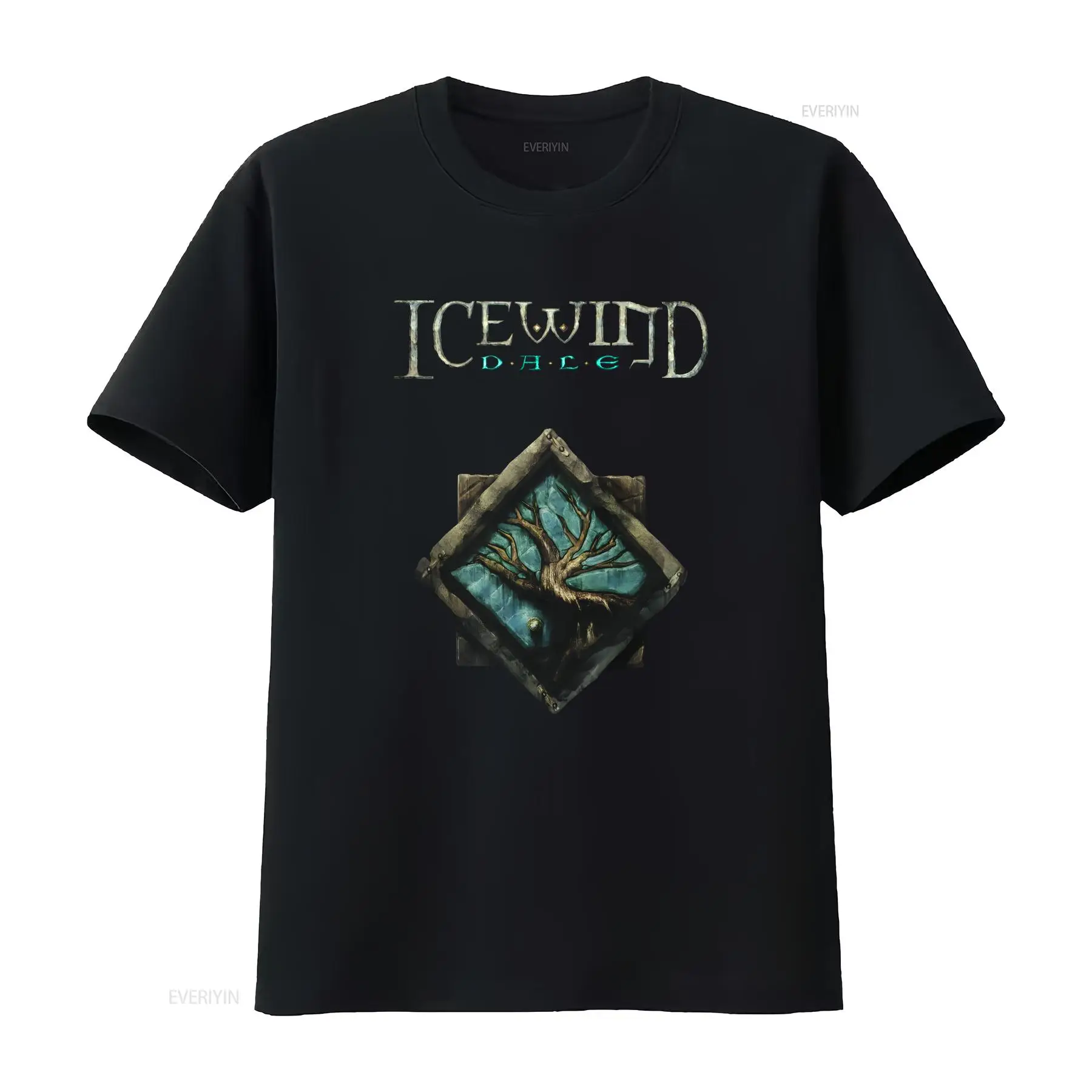 Icewind Dale 로고 클래식 비디오 게임 RPG - Retro Gaming Logo 리뷰 및 가격