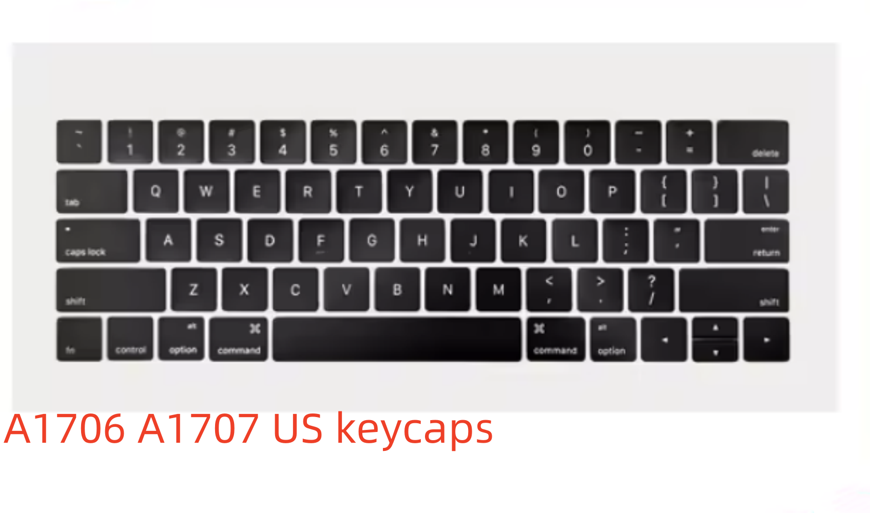 새로운 오리지널 A1706 A1707 키보드 키캡 US - Retro Gaming Mac 리뷰 및 가격