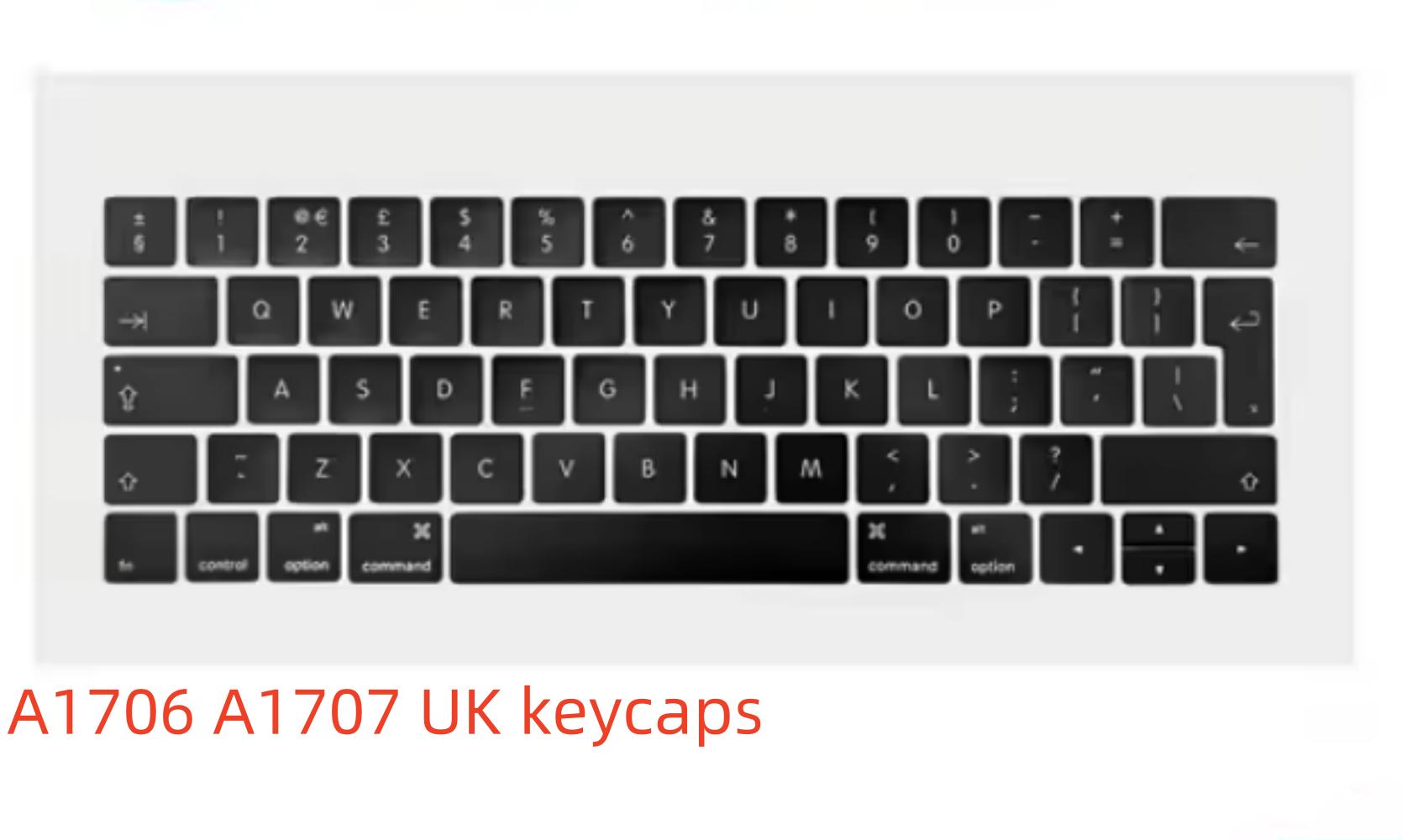 새로운 오리지널 A1706 A1707 키보드 키캡 US - Retro Gaming Mac 리뷰 및 가격