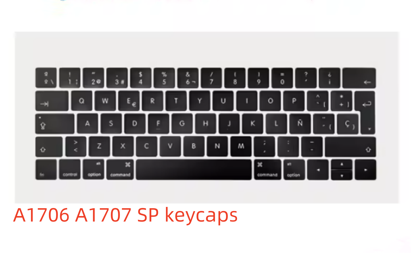 새로운 오리지널 A1706 A1707 키보드 키캡 US - Retro Gaming Mac 리뷰 및 가격