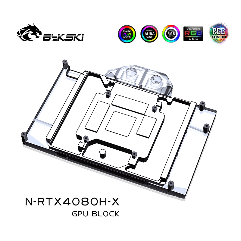 Bykski GPU 워터 블록, NVIDIA GeFor - Nvidia Vga Rtx 4080 리뷰 및 가격