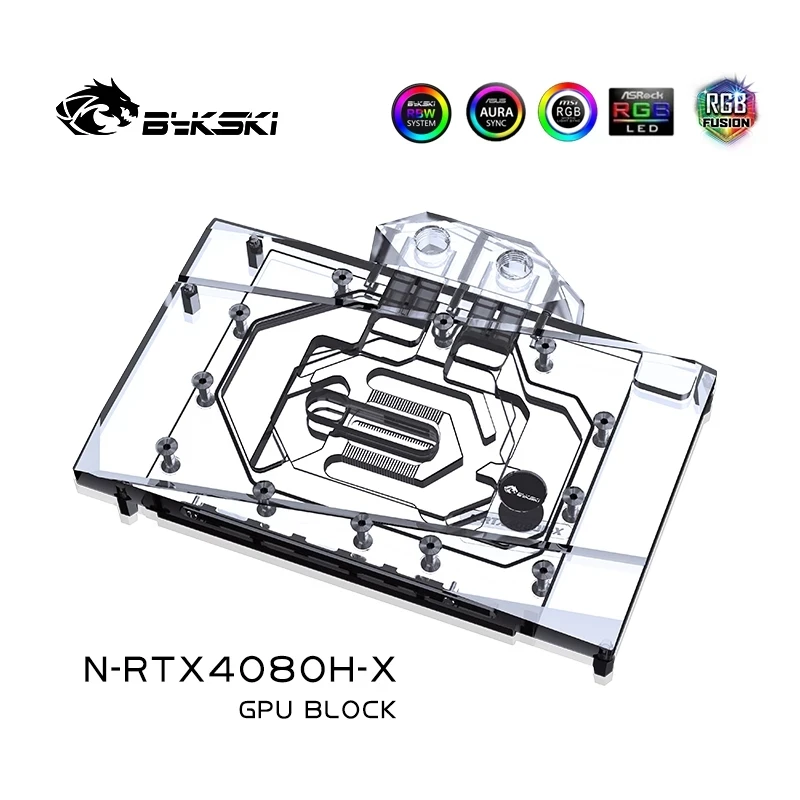 Bykski GPU 워터 블록, NVIDIA GeFor - Nvidia Vga Rtx 4080 리뷰 및 가격