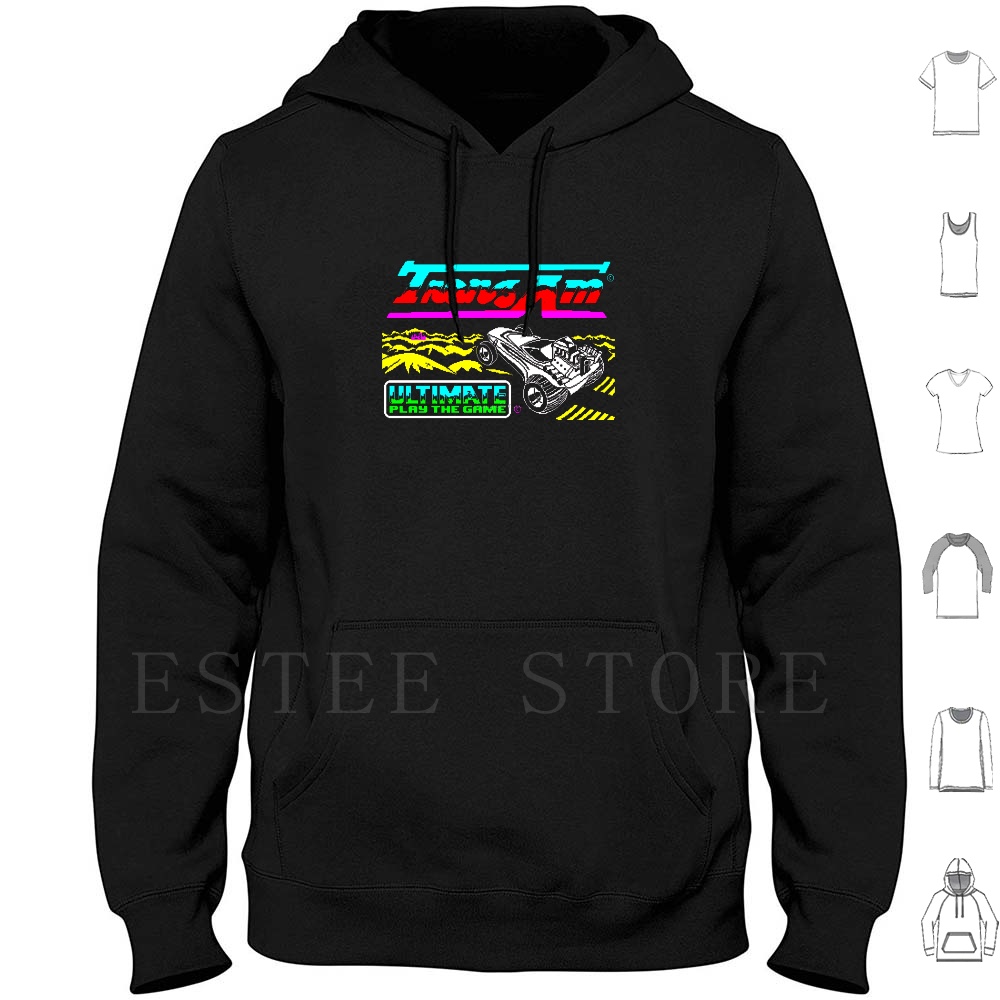 로딩 스크린 : 트랜스 앰 후디 긴팔 Zx 스펙트럼 레 - Retro Gaming Zx Spectrum 리뷰 및 가격