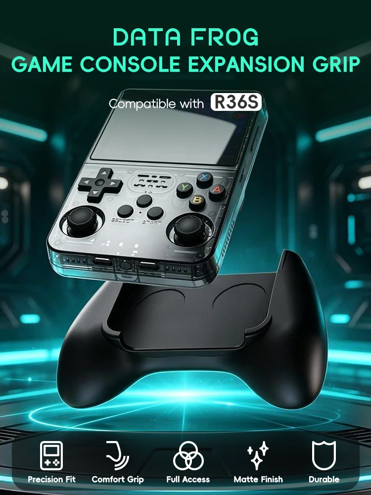 데이터 프로그 R36S 게임 그립 인체공학적 핸드헬드  - Retro Gaming Console 리뷰 및 가격
