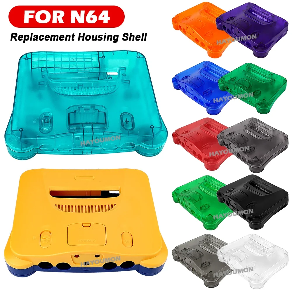 11가지 색상의 N64 게임 콘솔용 교체 레트로 비디오 - Retro Gaming Console 리뷰 및 가격