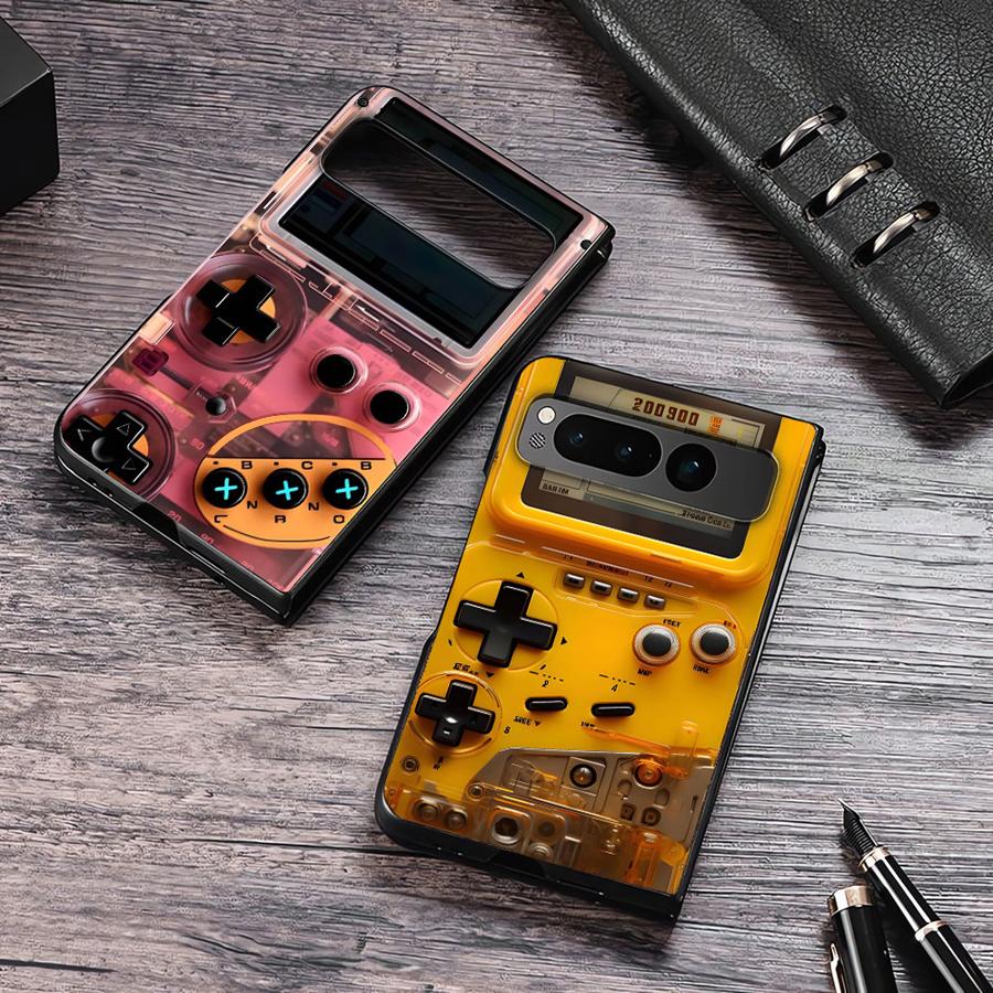 구글 픽셀 폴드(Pixel Fold)용 레트로 게임 콘 - Retro Gaming Logo 리뷰 및 가격