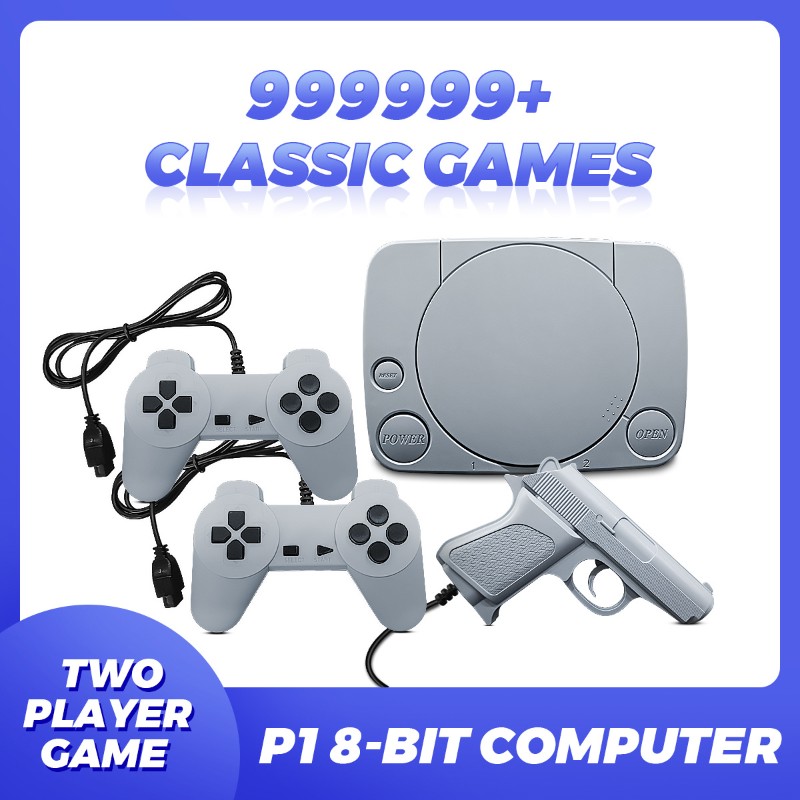 FC 플러그인 콘솔 디자인, 8비트 게임 콘솔, 8비트 - Retro Gaming Console 리뷰 및 가격