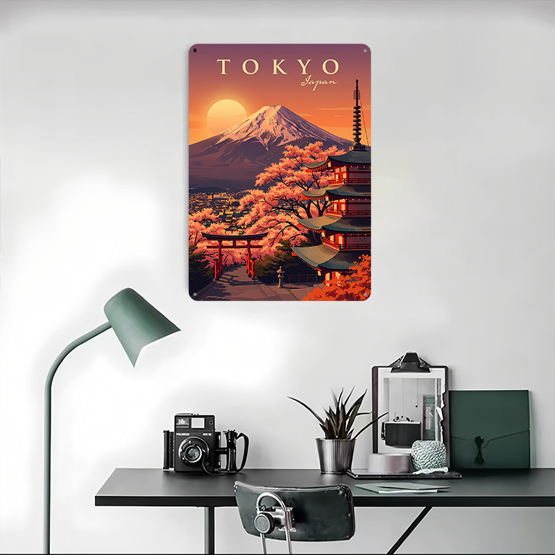 도쿄 일본 빈티지 여행 메탈 포스터 맞춤형 벽 장식 레 - Retro Gaming Tokyo 리뷰 및 가격