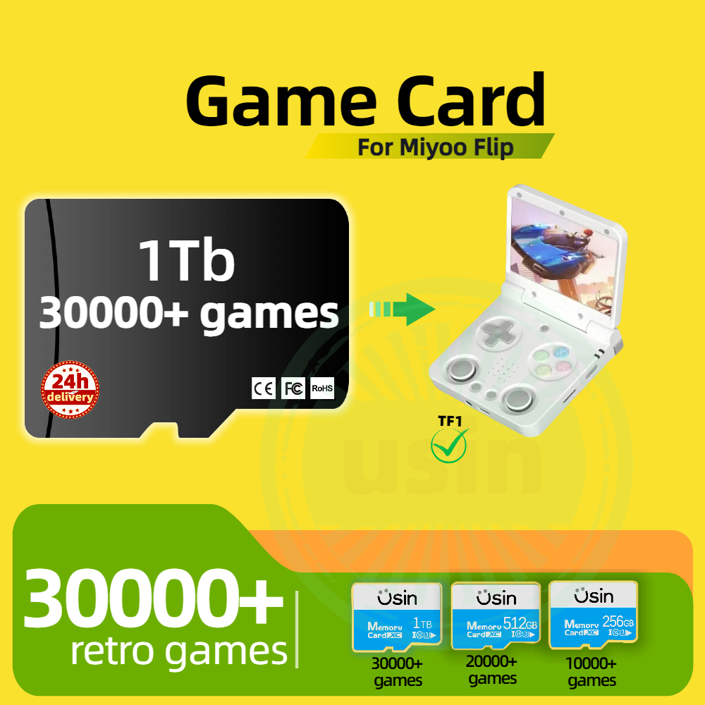 Miyoo Flip 30000+ 레트로 클래식 게임용  - Retro Gaming Console 리뷰 및 가격