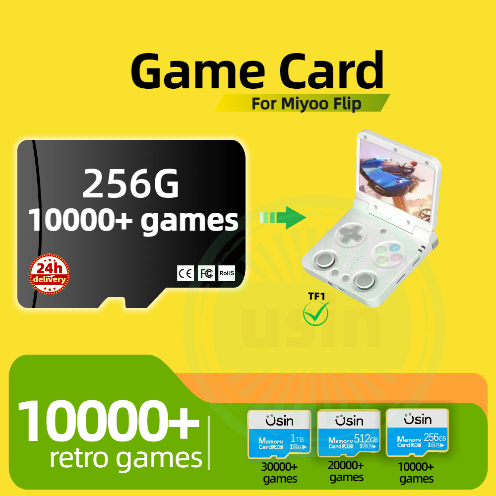Miyoo Flip 30000+ 레트로 클래식 게임용  - Retro Gaming Console 리뷰 및 가격