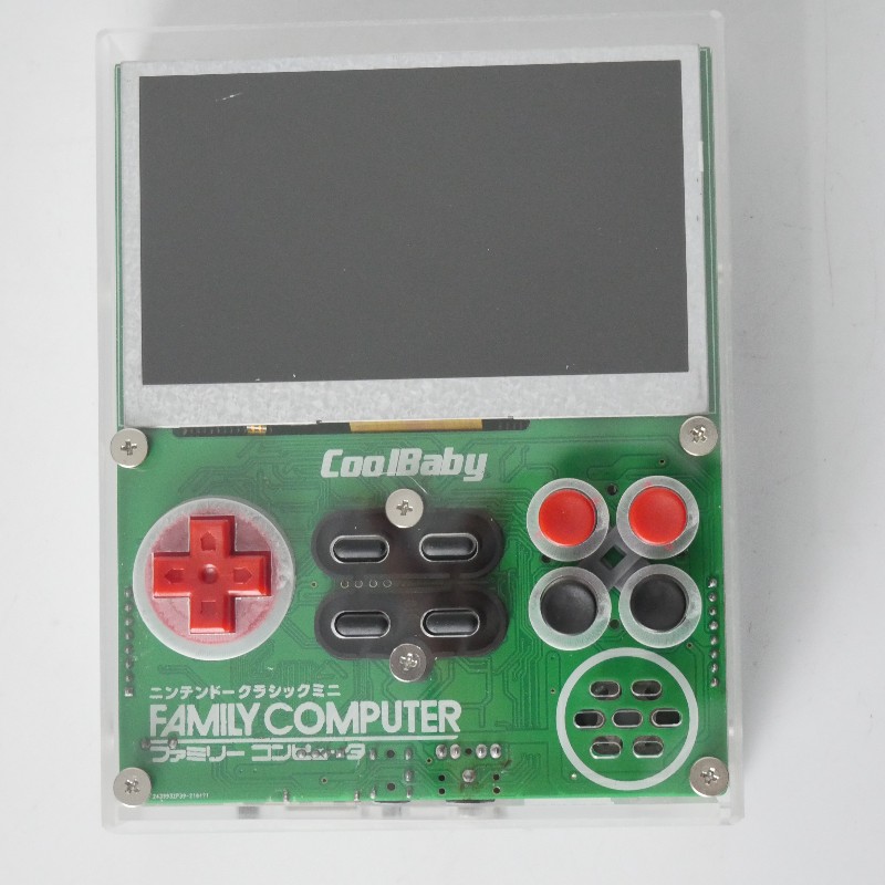 Coolbaby X7 레트로 FC 포켓 휴대용 비디오  - Retro Gaming Console 리뷰 및 가격