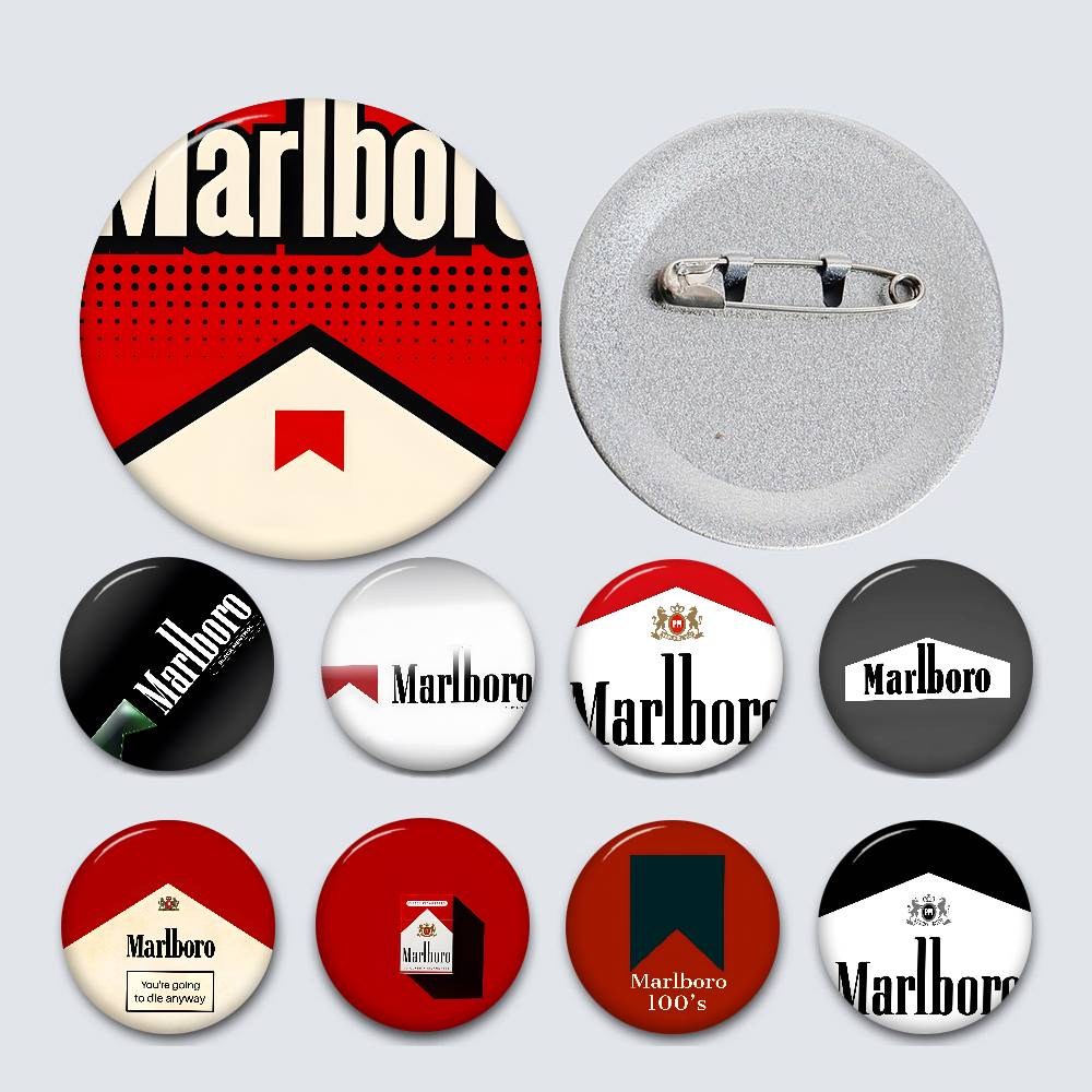 레트로 M-MarlboroS-S 새로운 브로치 소프트  - Retro Gaming Meme 리뷰 및 가격