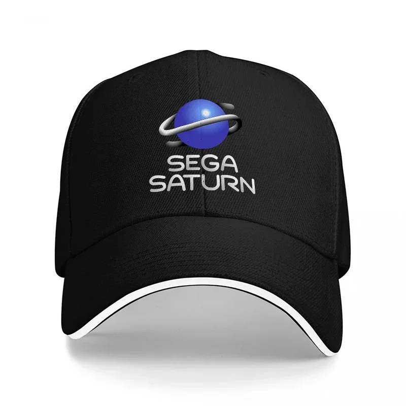 새로운 SEGA SATURN 로고 야구 모자 블랙 블루 - Retro Gaming Logo 리뷰 및 가격